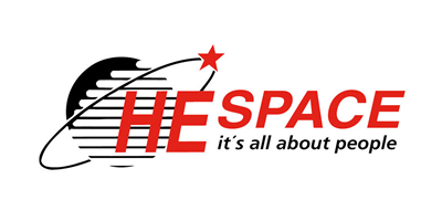 HE Space logo