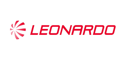 Leonardo in the UK logo
