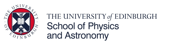 University of Edinburgh School of Physics and Astronomy logo