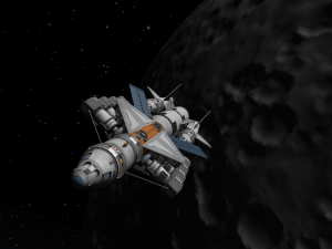 8 Arrival at the Mun